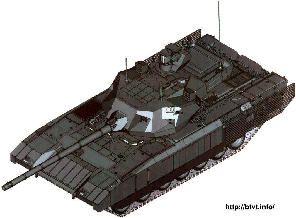 Танк Т-14 "Армата"