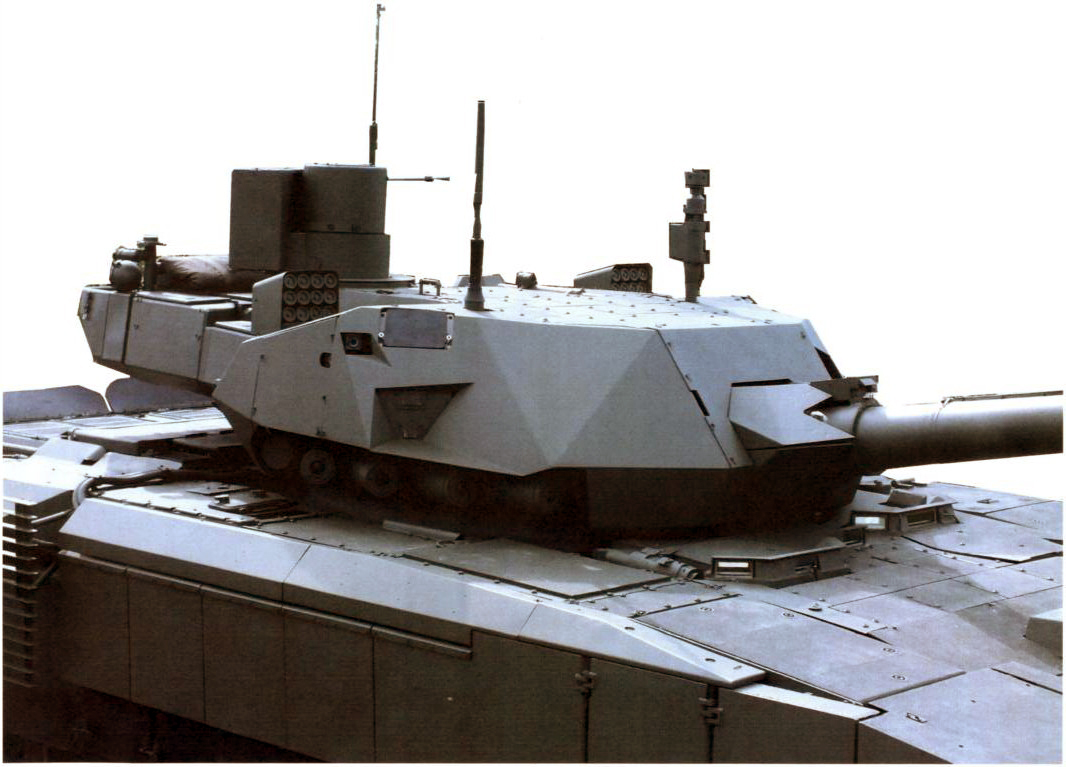 Танк Т-14 "Армата"