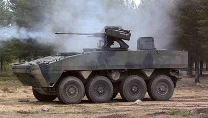 ������� ��� ��� AMV "Patria" 
