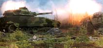 ������� ���� CV 90-105 ����������� ��������� ����� �������� 105 �� ��������� OTAN