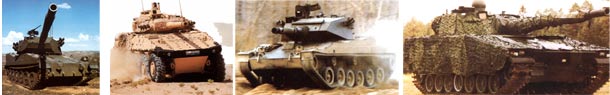 ���. 8. AGS M8, Vextra 105, Stingray, CV 90-120.