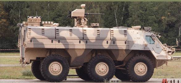 ����� Rheinmetall ��������� ������� Rosy, � ������� 
������������ ������� ������� ��� ���������� ������� ������ 
