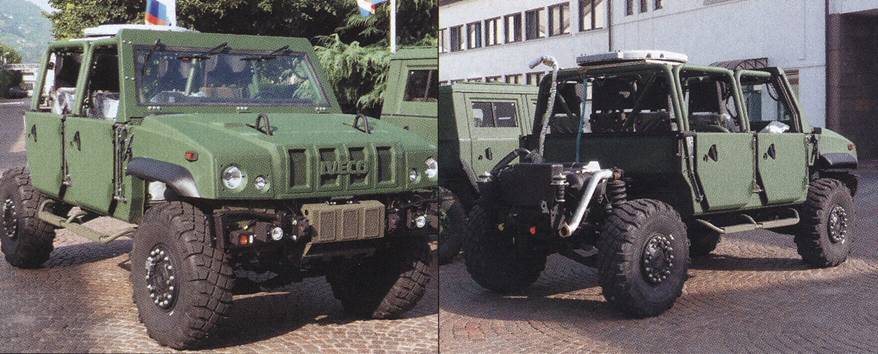 ˸���� ������������  ������ (LMV) � �������� �������� 4�4 ����� Iveco 
