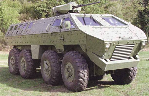 MRAP Lazar