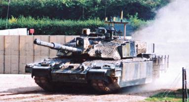 ������� 1 &ndash; ���� �� ��������� ������ Challenger 2 ����� ������������ ��� ��� ��������� ���������, ������� ���������� ������
�� �����.
