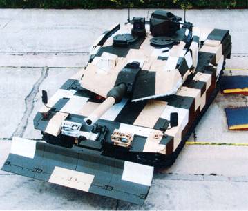 ���� Leopard 2 PSO, ���������� ������������� ������� ������������ �������, ����������� ��� �������� � ���������� ������� � ������������ ����������� ��������� ����������, ���������� 12,7-�� ���������.