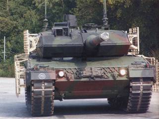 ��������� ���� Leopard 2�6� CAN �� ����� ��������� � ��������, ���� ����� ���������� �����, ������������� �� ������ ������� � �����.