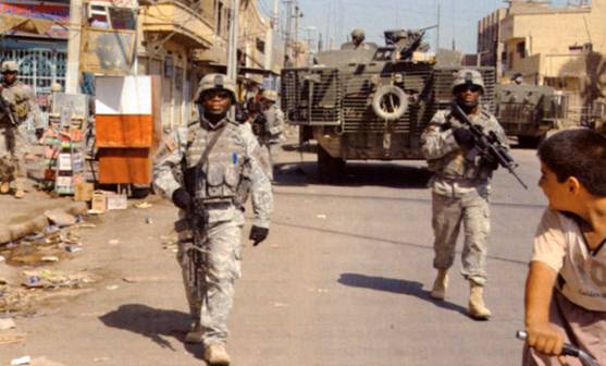 ������� 172-�� ��������� ����������� ������ Stryker ����������� �������� ������� ������� ��� ���������� ��������  &laquo;������ �����&raquo; � ������ �������� 2006 �.