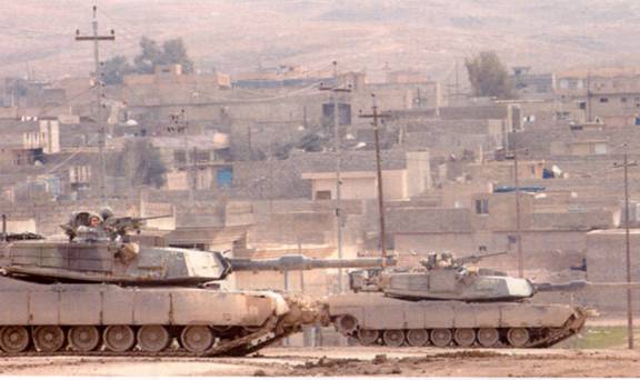 ������� 1-� ������������� ������� ����������� ��� ����, ����, �� ����� ������ Abrams.