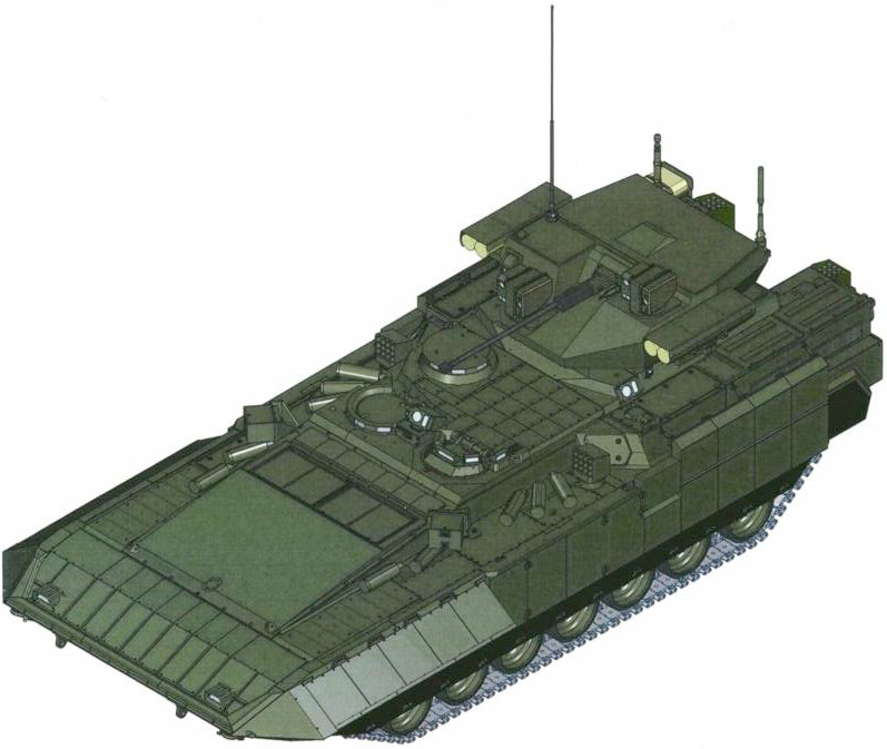 Тяжелая БМП Т-15 фото