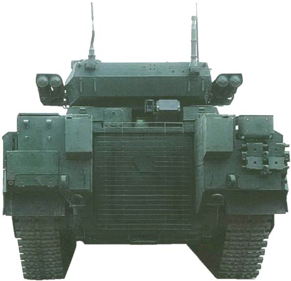 Russian heavy IFV T-15 (Object 149), created on the basis of the universal platform "Armata"
