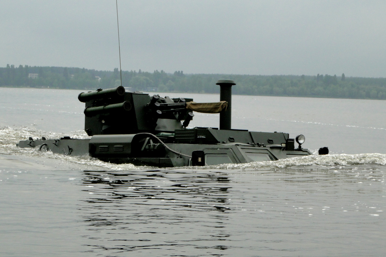 BTR-4M for marine infantry 