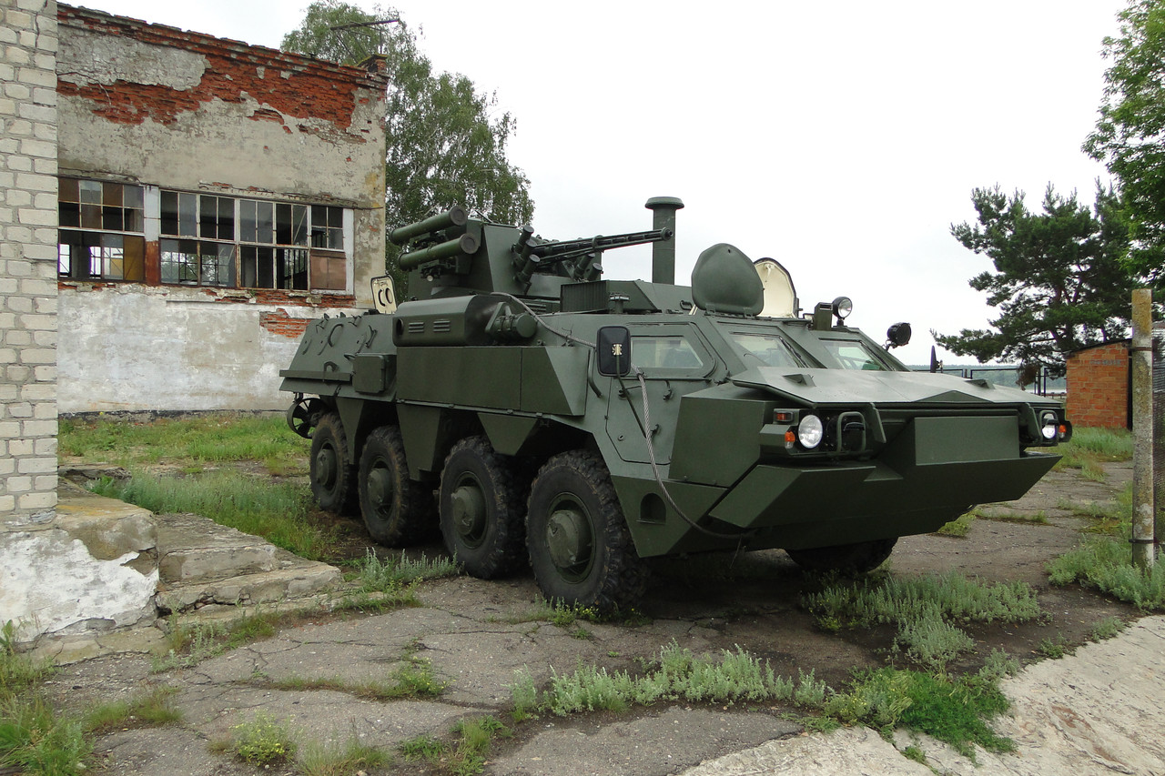 BTR-4M for marine infantry 