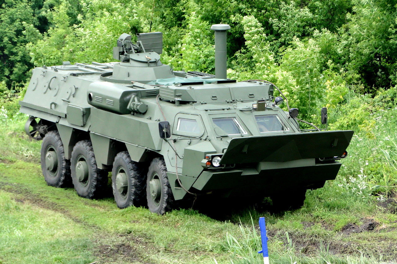 BTR-4M for marine infantry 