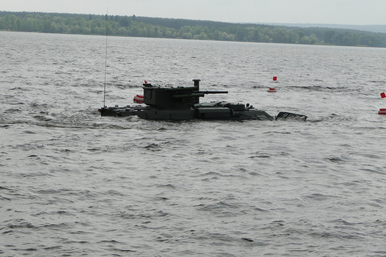 BTR-4M tests