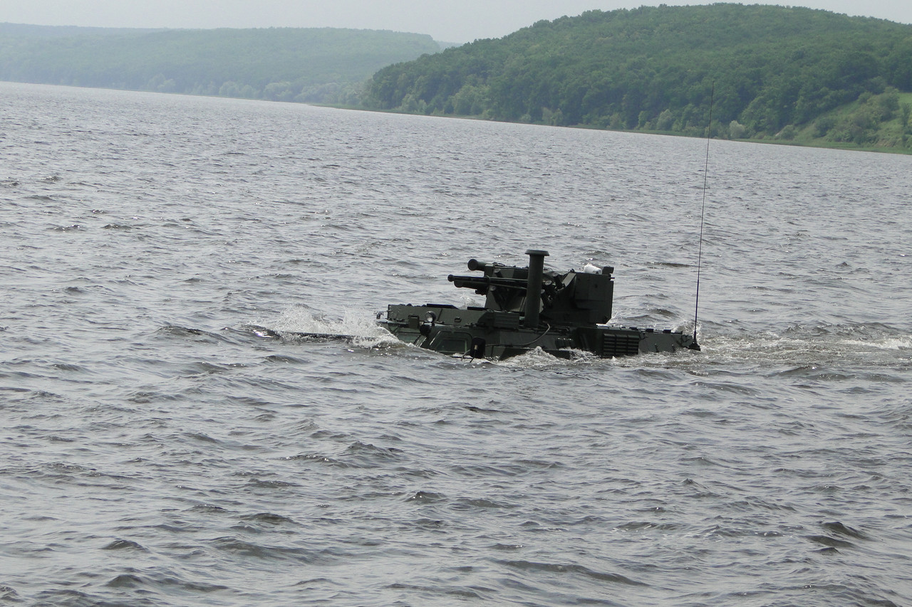 BTR-4M tests