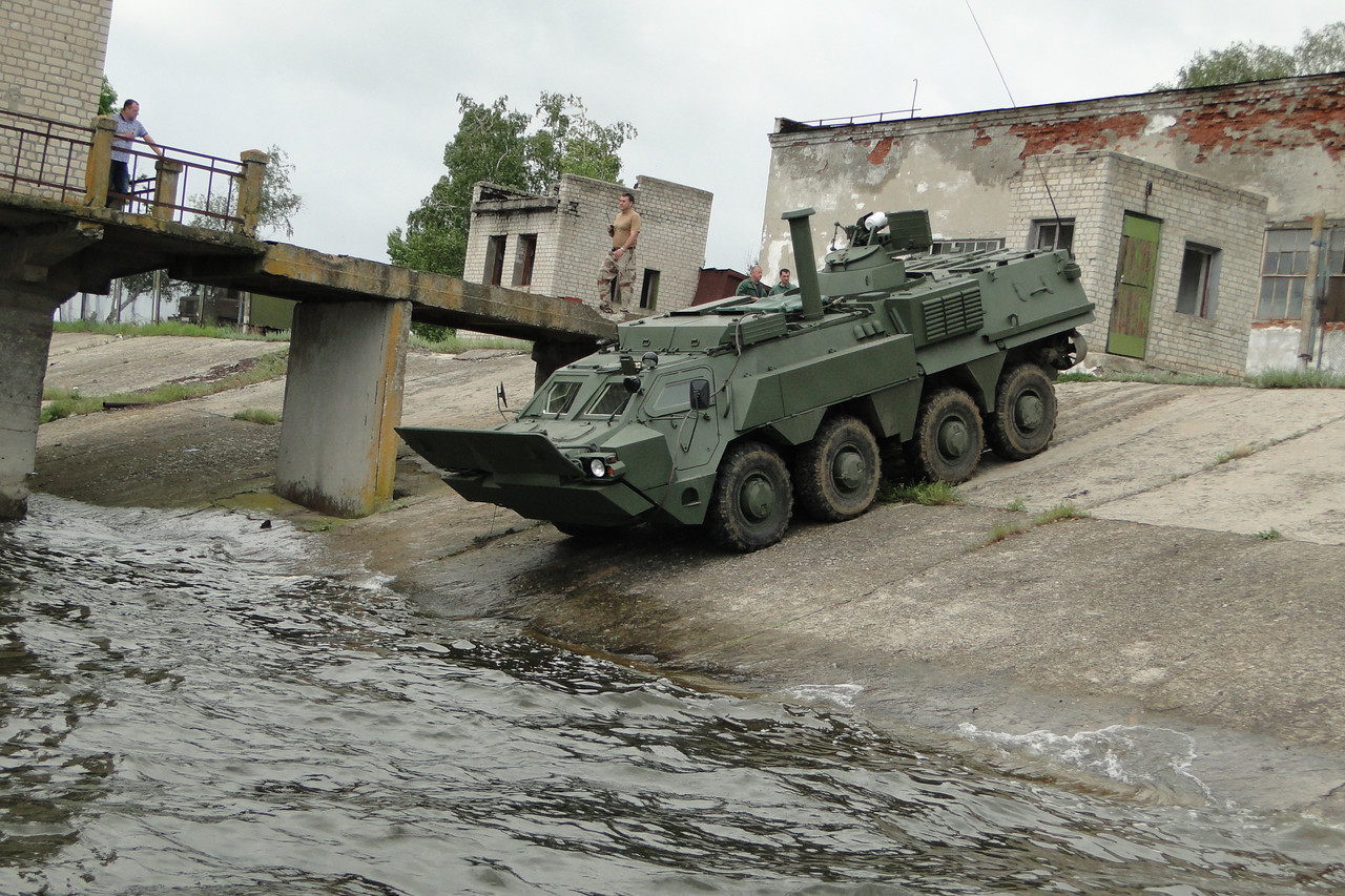 BTR-4M tests