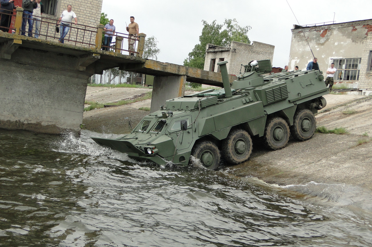 BTR-4M tests