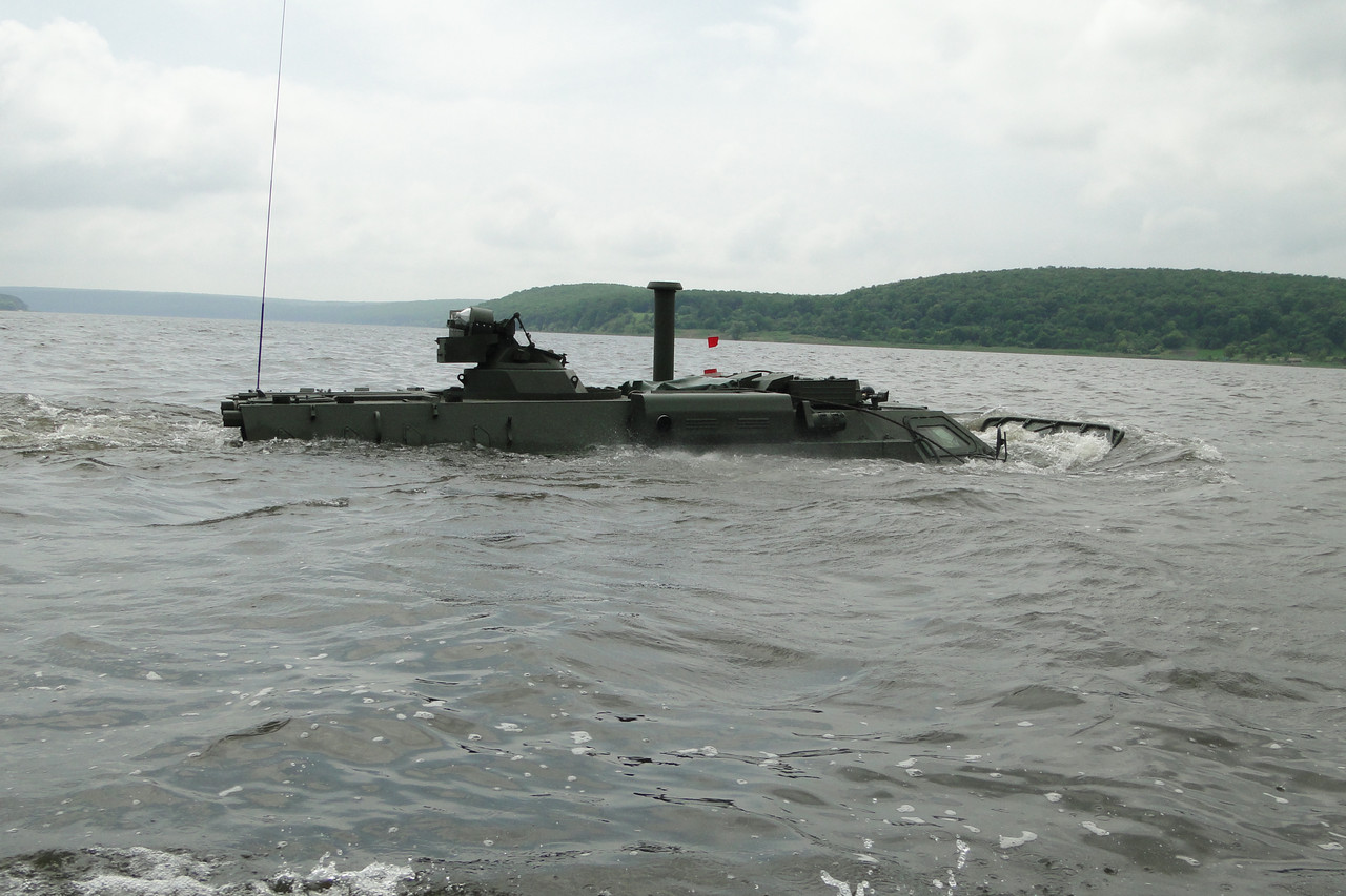 BTR-4M tests