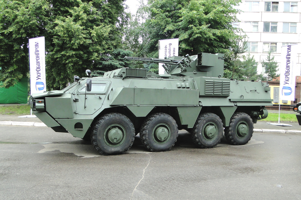 BTR-4M tests