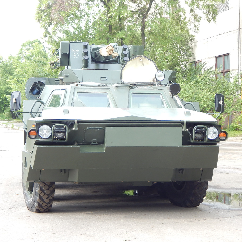 BTR-4M tests