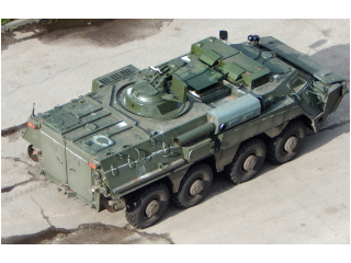 BTR-4M for Indonesian marine infantry 