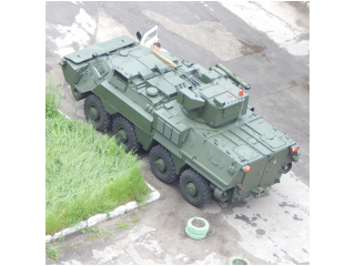 BTR-4M for Indonesian marine infantry 