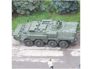 BTR-4M for Indonesian marine infantry 