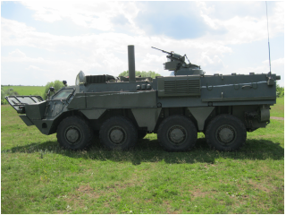 BTR-4M for Indonesian marine infantry 
