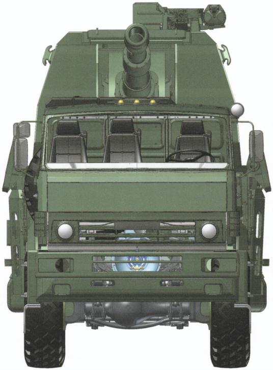 Russian &ldquo;Coalition-SV&rdquo; artillery system